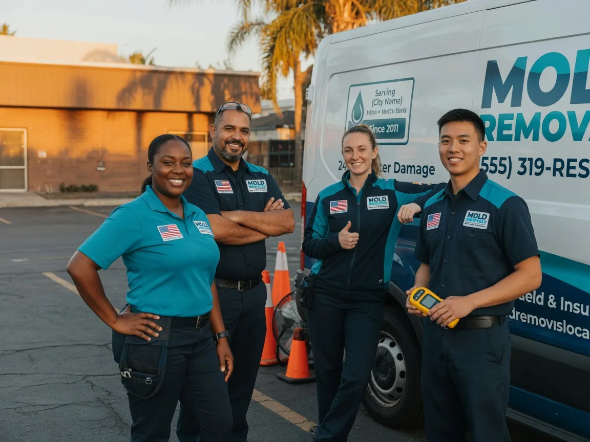 Water Damage Restoration company in Coldspring, TX