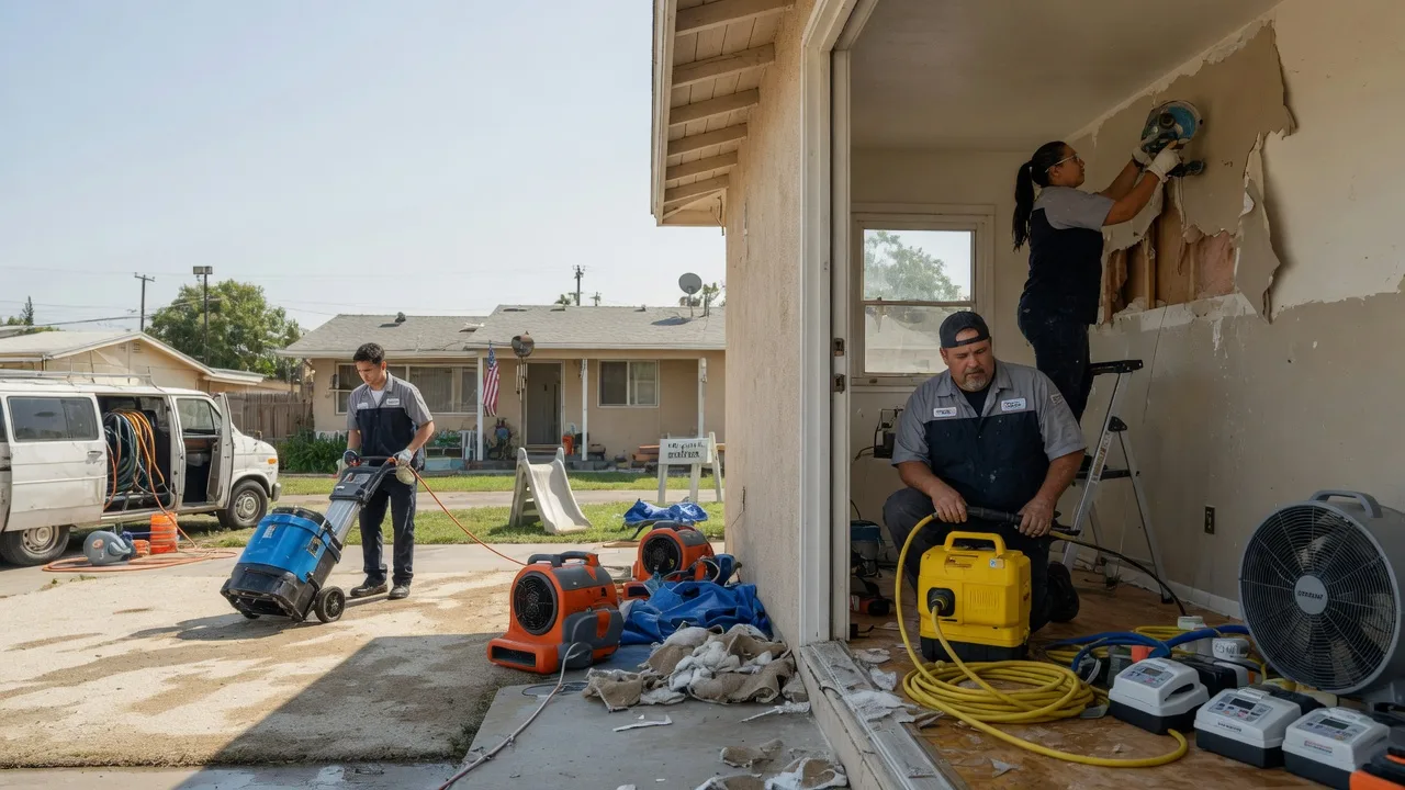Water Damage Restoration in Coldspring, TX near me